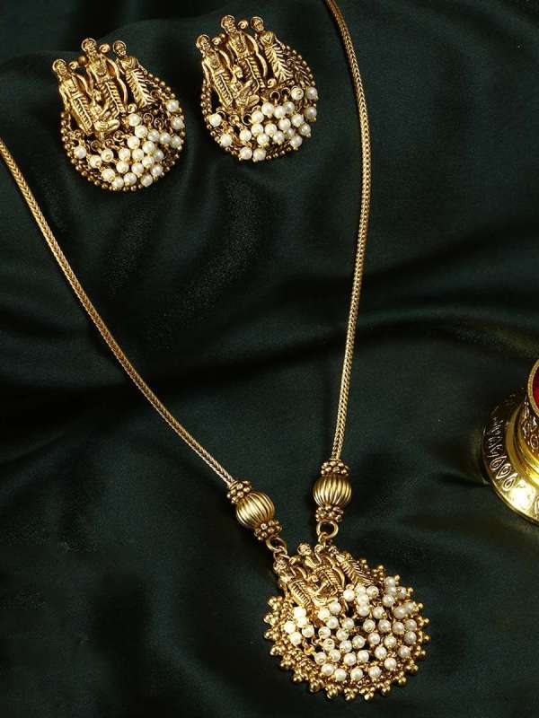 Gold Plated Ram Sita Chain Set