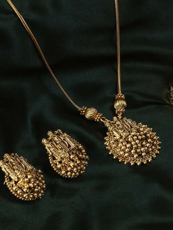 Gold Plated Ram Sita Chain Set
