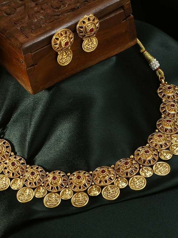 Gold Plated Jewellery Set