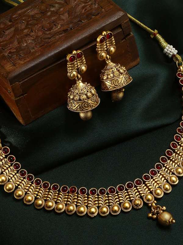 Gold Plated Jewellery Set
