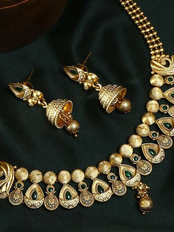 Gold Plated Jewellery Set