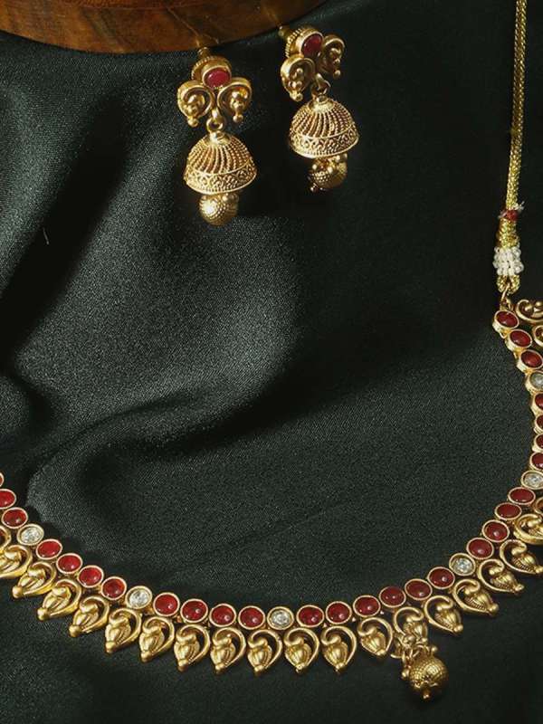 Gold Plated Jewellery Set