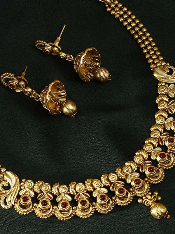 Gold Plated Jewellery Set