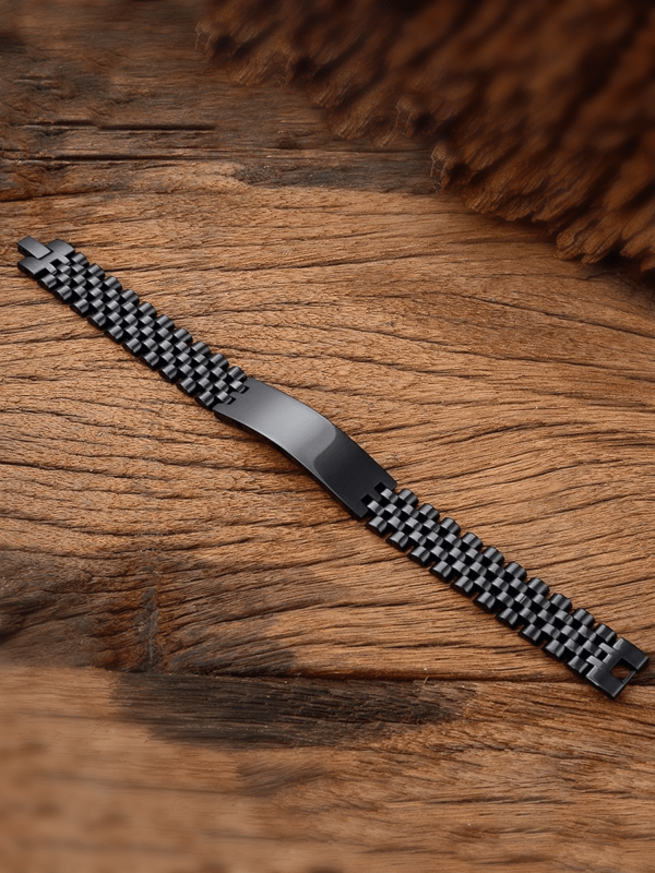 Stainless Steel Openable Chain Link Bracelet for Men & Boys